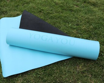 PU Leather Yoga Mat