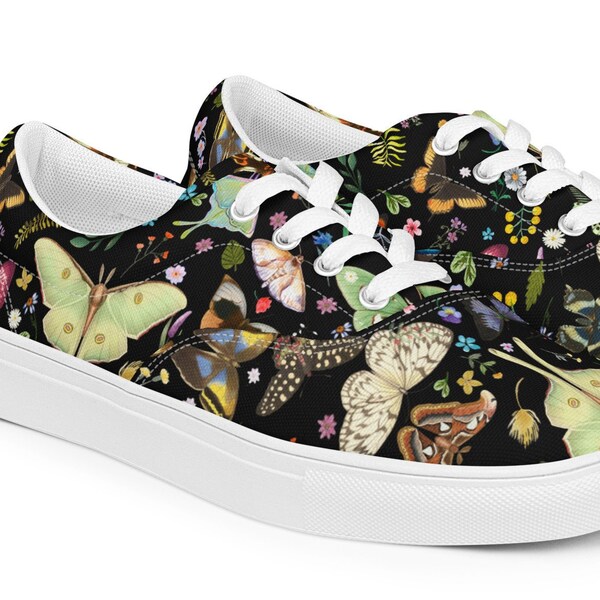 Butterfly Shoes Etsy