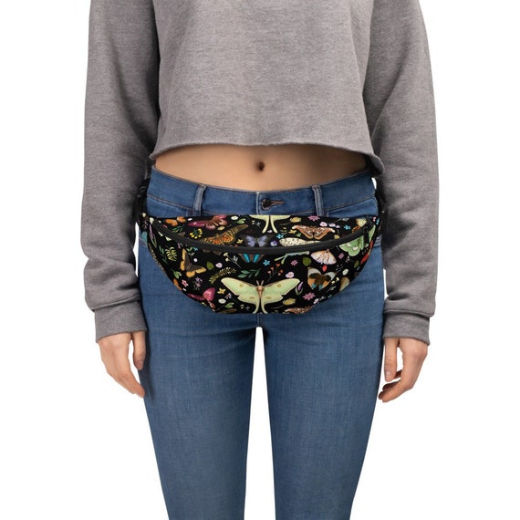 Butterfly Fanny Pack Butterfly Bum Bag Cottagecore Etsy UK