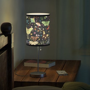 Butterfly Lamp | Butterfly Aesthetic | Cottagecore Lamp | Butterfly Table Lamp | Butterfly Desk Lamp | Butterfly Bedroom Dorm Lamp | Moths