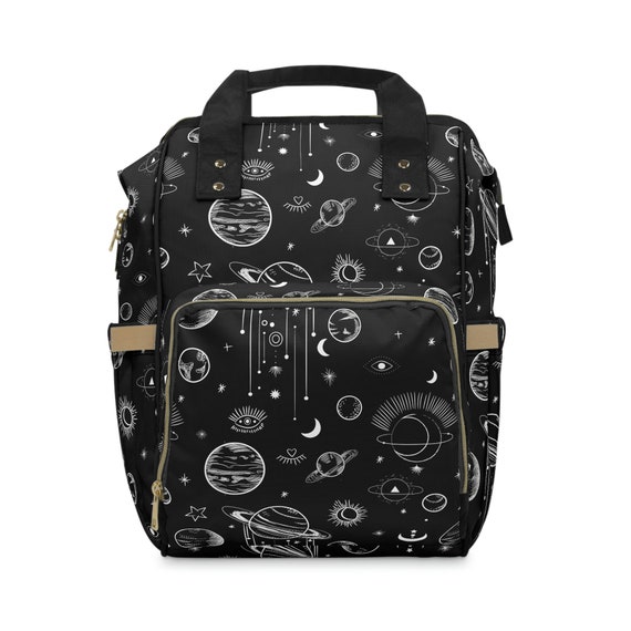 Galaxy diaper store bag