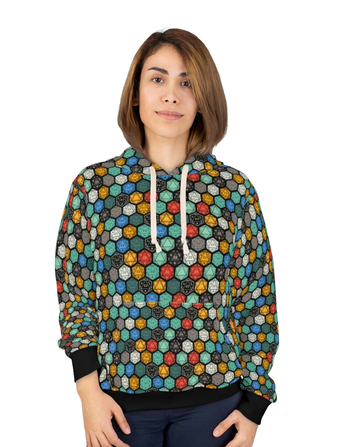 Dnd Hoodie Dungeons and Dragons Hoodie Dungeon Master Hoodie Dnd Dice Dnd Accessories Gift for