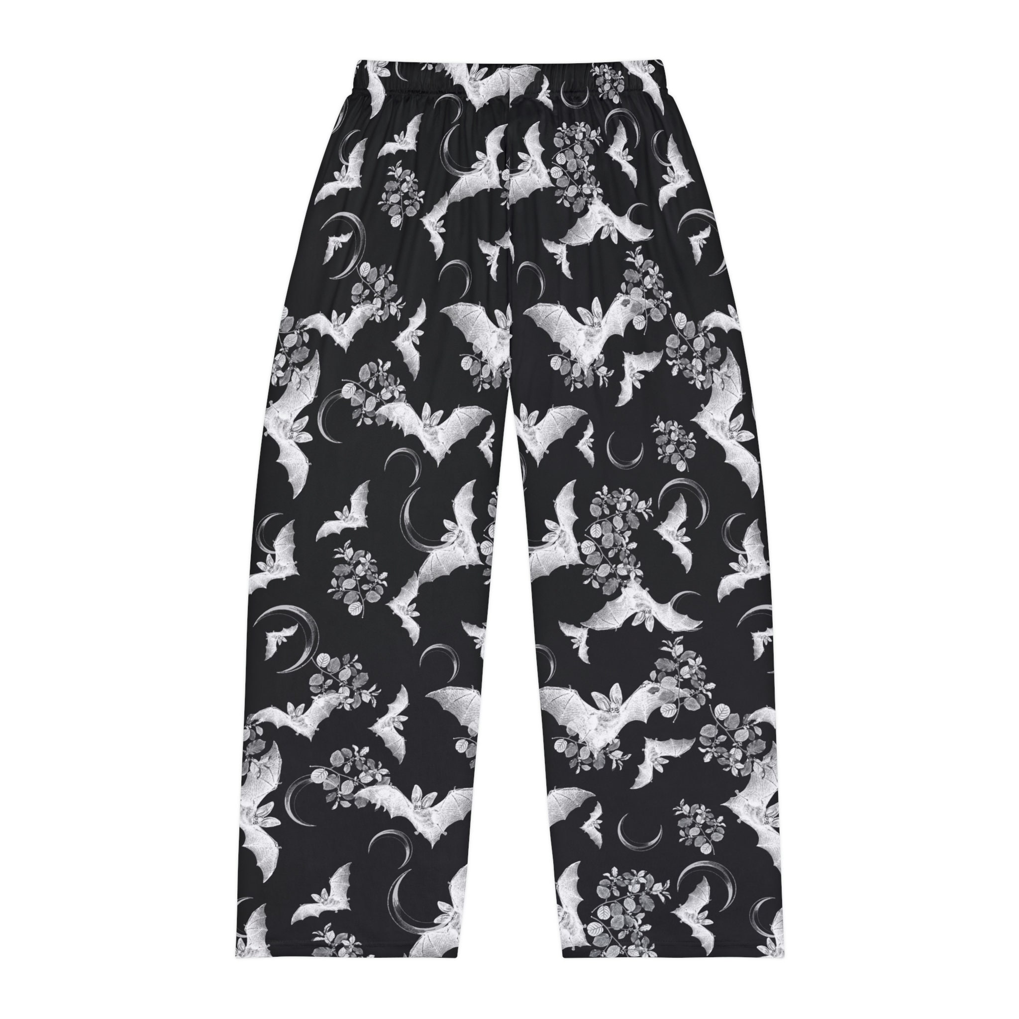 Goth Bats Men's Pajama Pants Vampire Bat Lounge Pants - Etsy