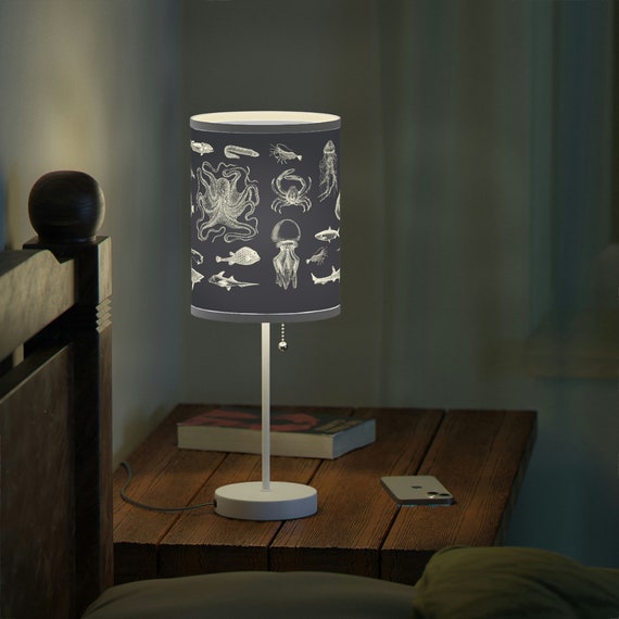 Nautical lamp store nursery