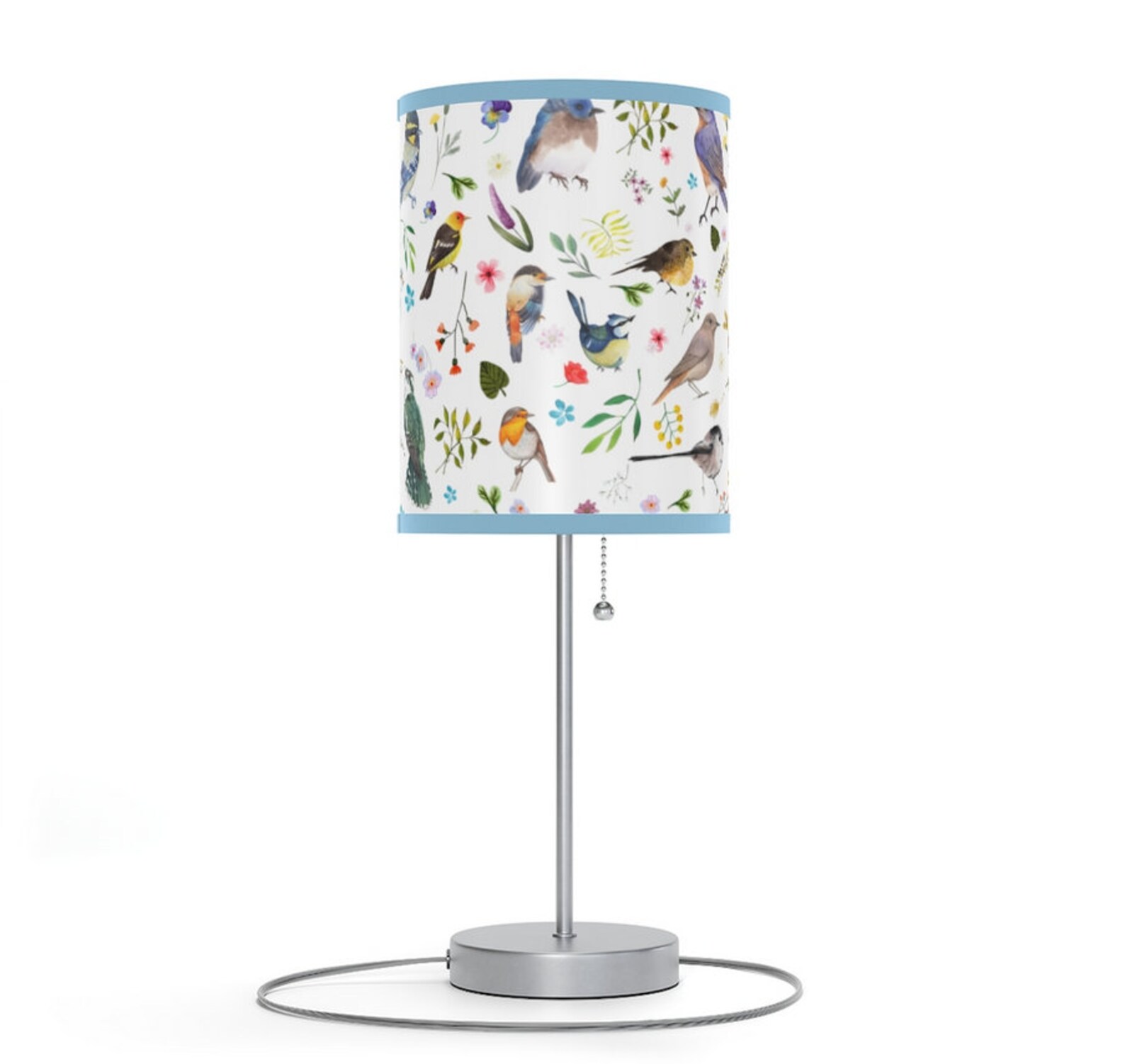 Bird Lamp Lamp Vintage Bird Lamp Desk Lamp Birds Etsy