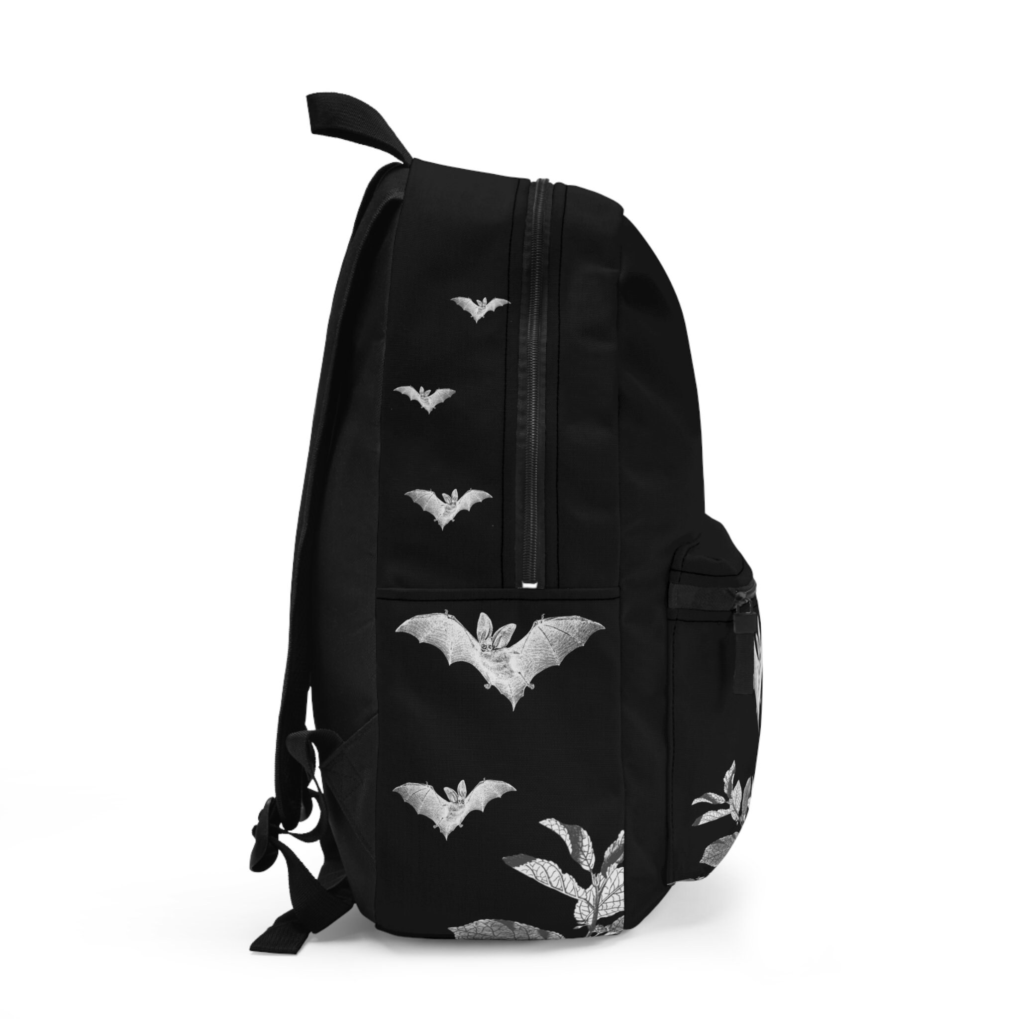 Goth Bat Backpack Gothic Backpack Vampire Bat Backpack Dark Academia Backpack Goth Accessories Goth Back to School Etsy Canada
