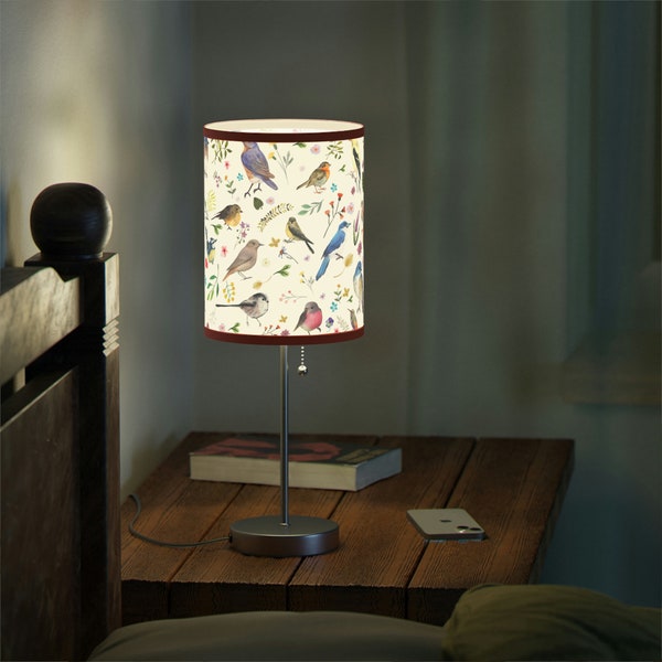 Bird Lamp | Lamp | Vintage Bird Lamp | Desk Lamp | Birds | Bedside Lamp | Modern Lamp