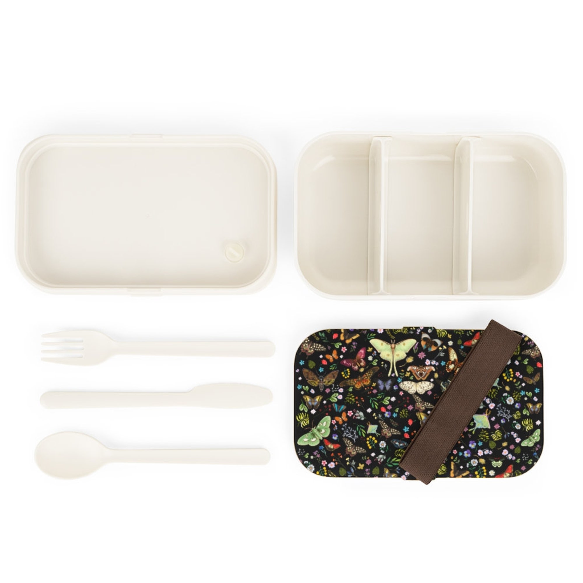 Butterfly Bento Box Cottagecore Bento Box