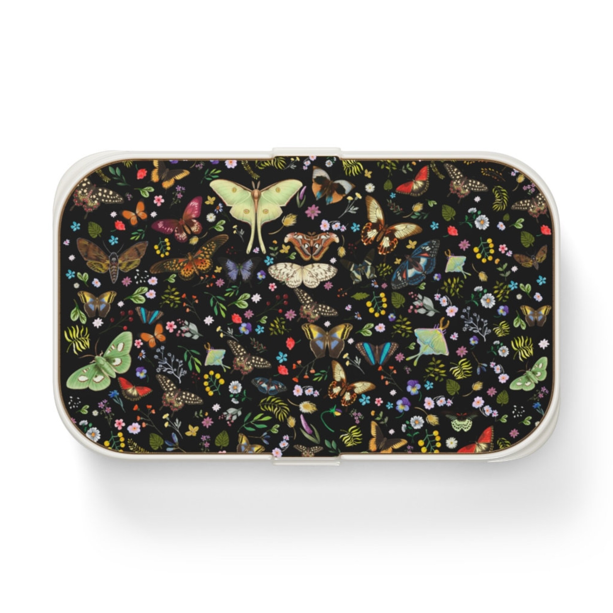 Butterfly Bento Box Cottagecore Bento Box