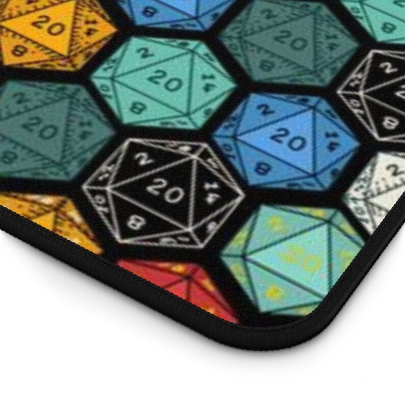 Dnd Desk Mat Gaming Desk Mat Dorm Desk Mat Witchy Desk Etsy Ireland