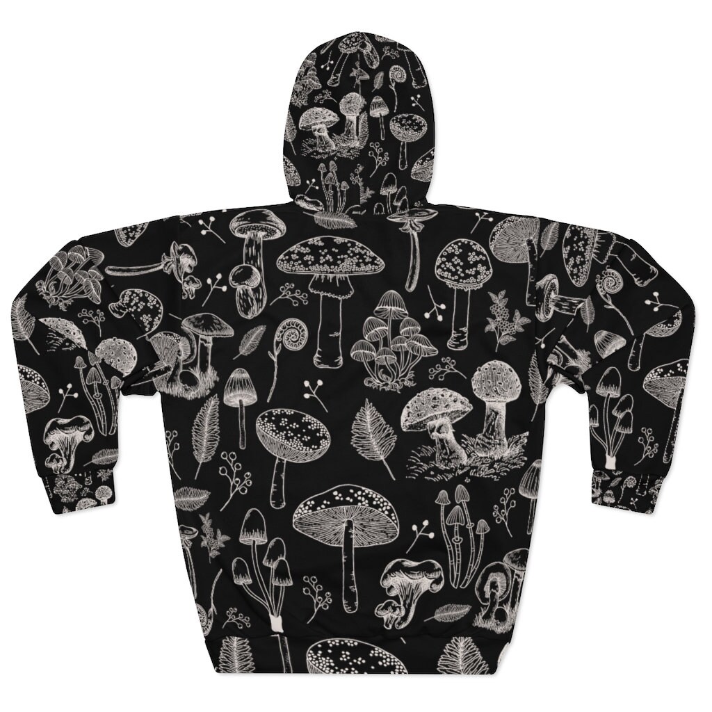 Mushroom Hoodie Cottagecore Clothing Mushroom Shirt - Etsy