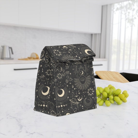 Insulated Lunch Bag Cute Lunch Bag Mushroom Bag Aesthetic 