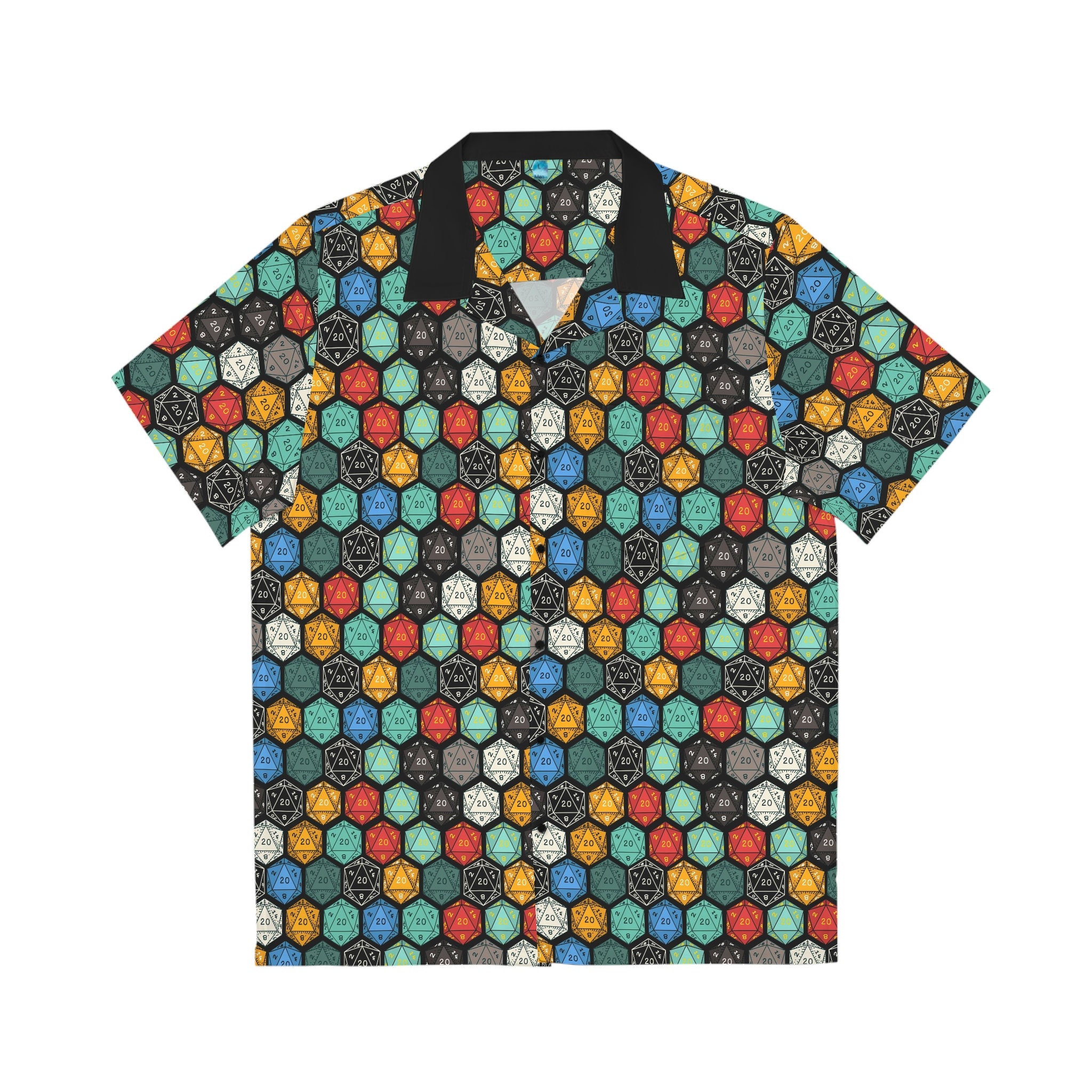 nerdy hawaiian shirt