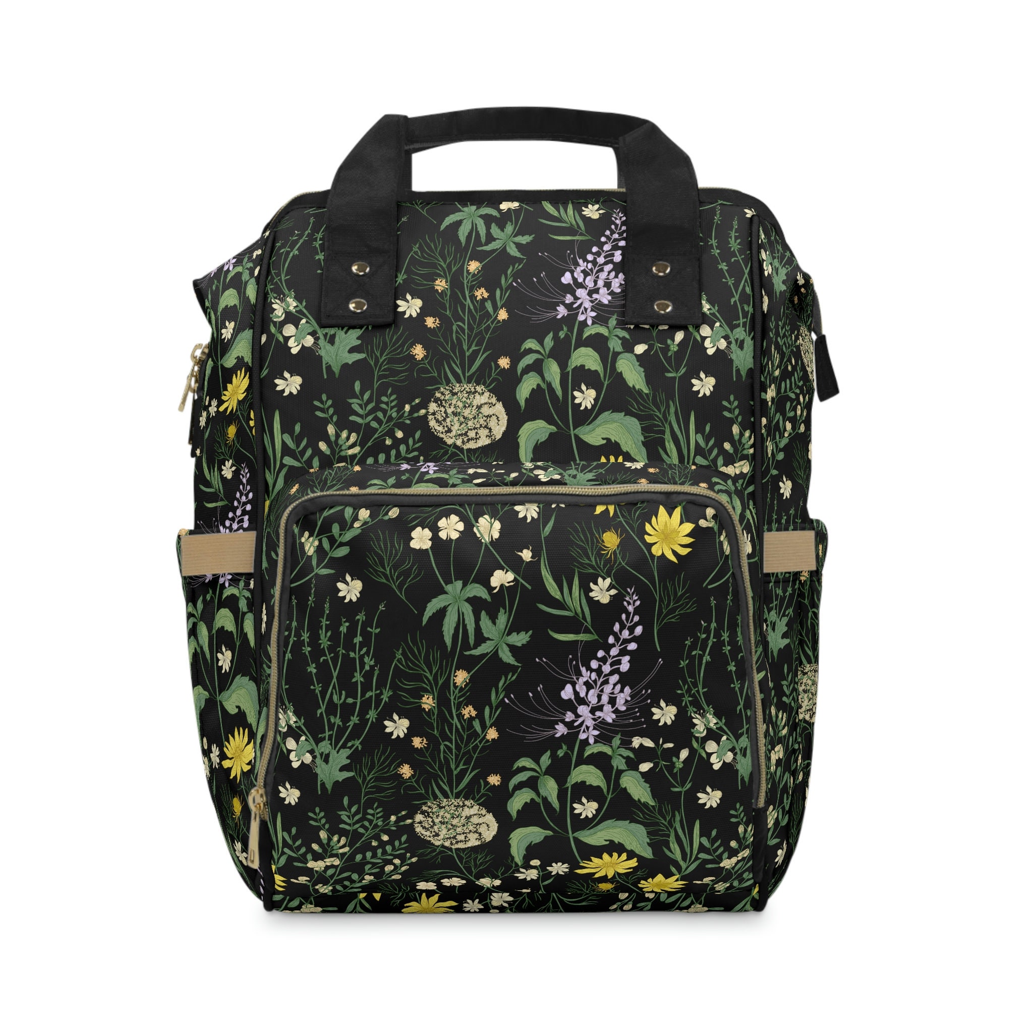 Floral Diaper Bag Etsy