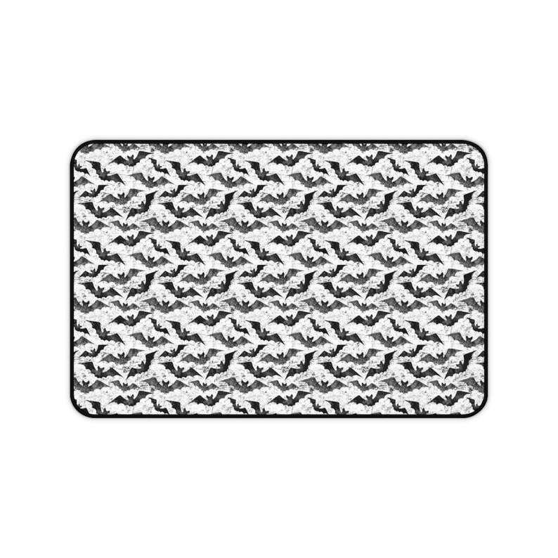 Gothic Bats Desk Mat Gaming Desk Mat Dorm Desk Mat Etsy