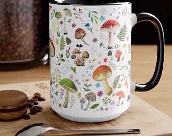 The Lovely Vintage Mushroom Coffee Mug - Down South House & Home