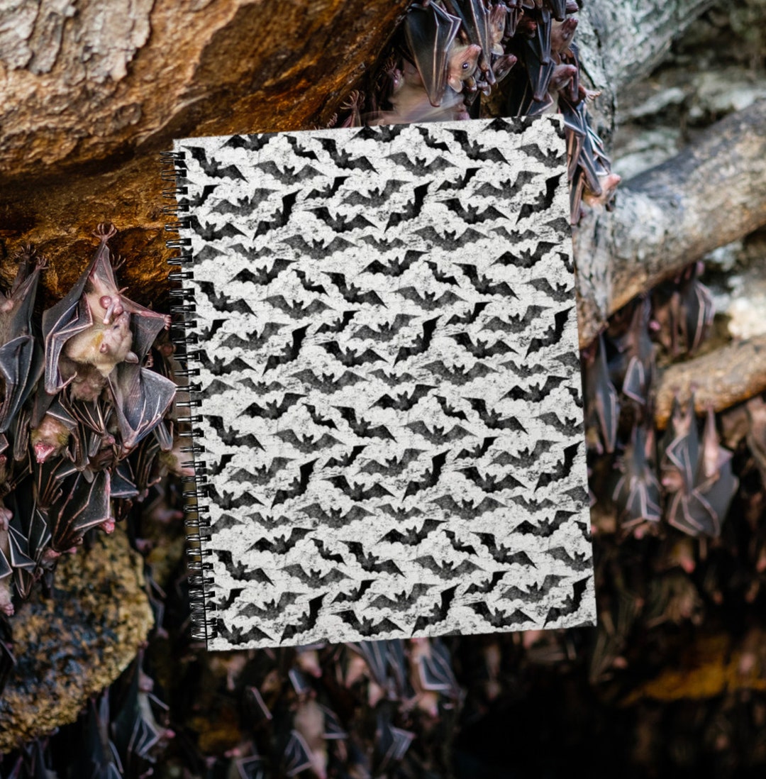 Bat Notebook Gothic Bat Notebook | 8.5