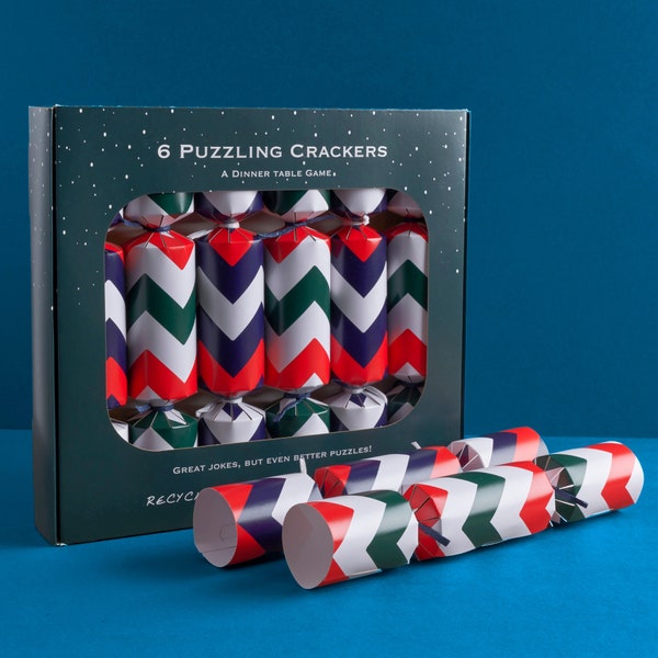 Puzzling Christmas Crackers | Escape Room Table Top Game | Alternative Christmas Activity