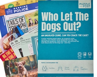 Cold Case Puzzle Game: Who Let The Dogs Out | Murder Mystery