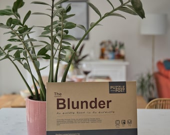 Escape Room in an Envelope - The Blunder! Dinner Party Edition, tabletop game for up to 8 people