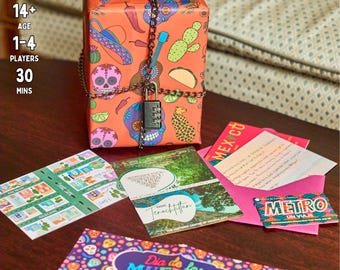 Padlock'd: Mexico - Wrap your present in an Escape Room!