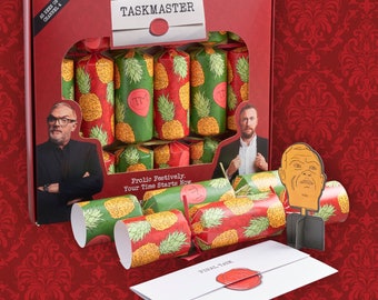 Taskmaster Christmas Crackers | Dinner Party Game | Alternative Christmas Activity