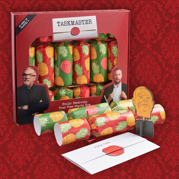 Taskmaster Crackers | Dinner Party Game | Alternative Christmas Activity