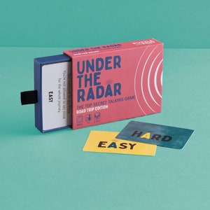 Under The Radar: Top Secret Talking Game, Road Trip Edition