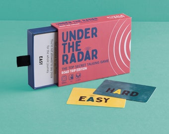 Under The Radar: Top Secret Talking Game, Road Trip Edition