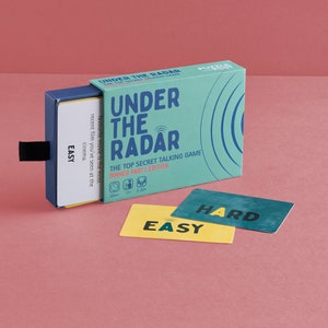 Under The Radar: Top Secret Talking Game, Dinner Party Edition image 1