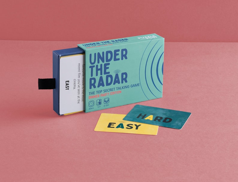 Under The Radar: Top Secret Talking Game, Dinner Party Edition image 1