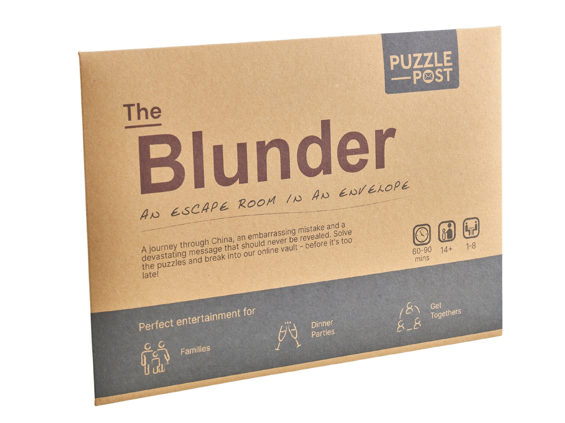 Escape Room in an Envelope The Blunder Dinner Party -  Portugal
