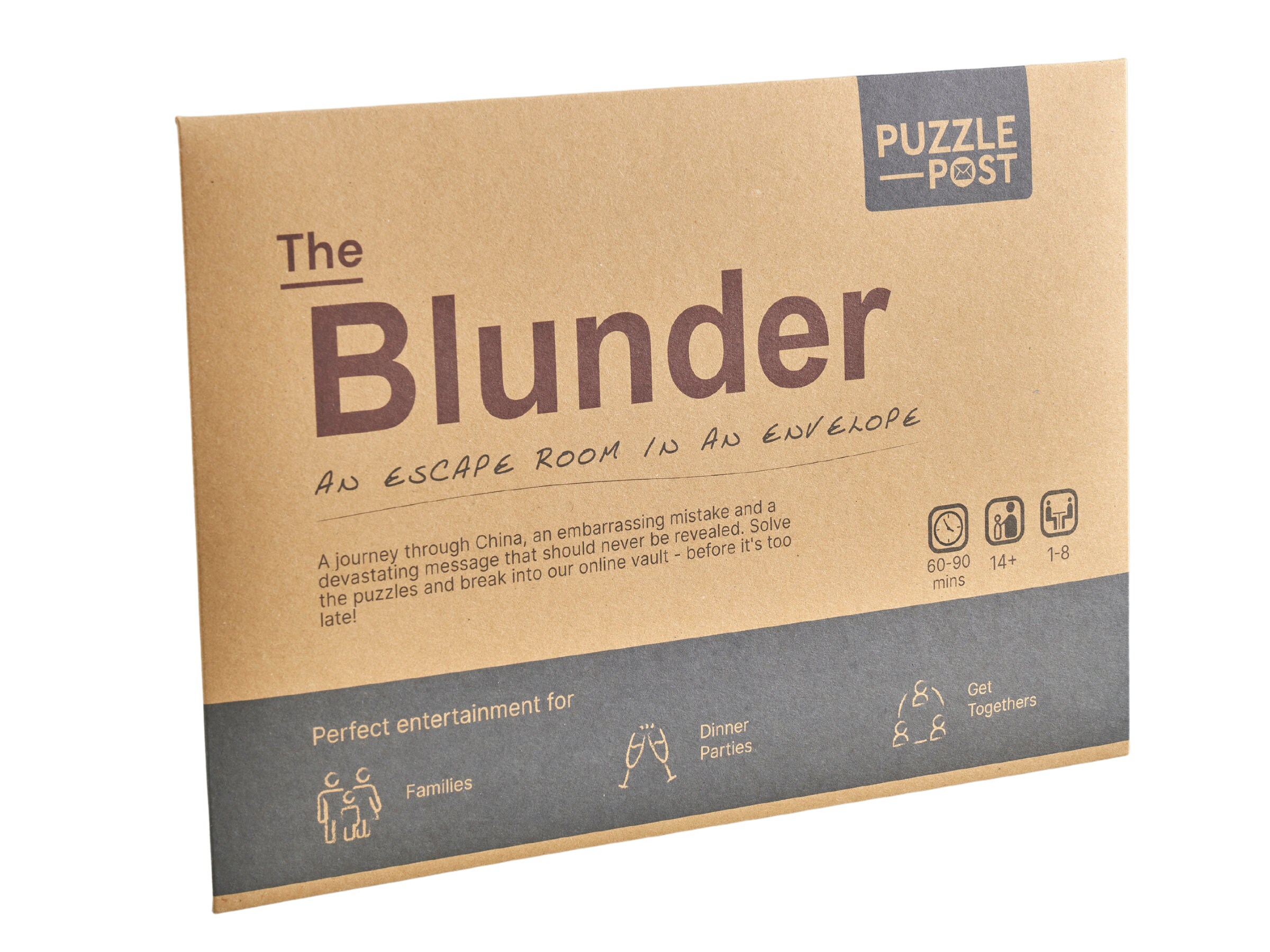 BUNDLE OFFER Escape Room in an Envelope Deceit Blunder 