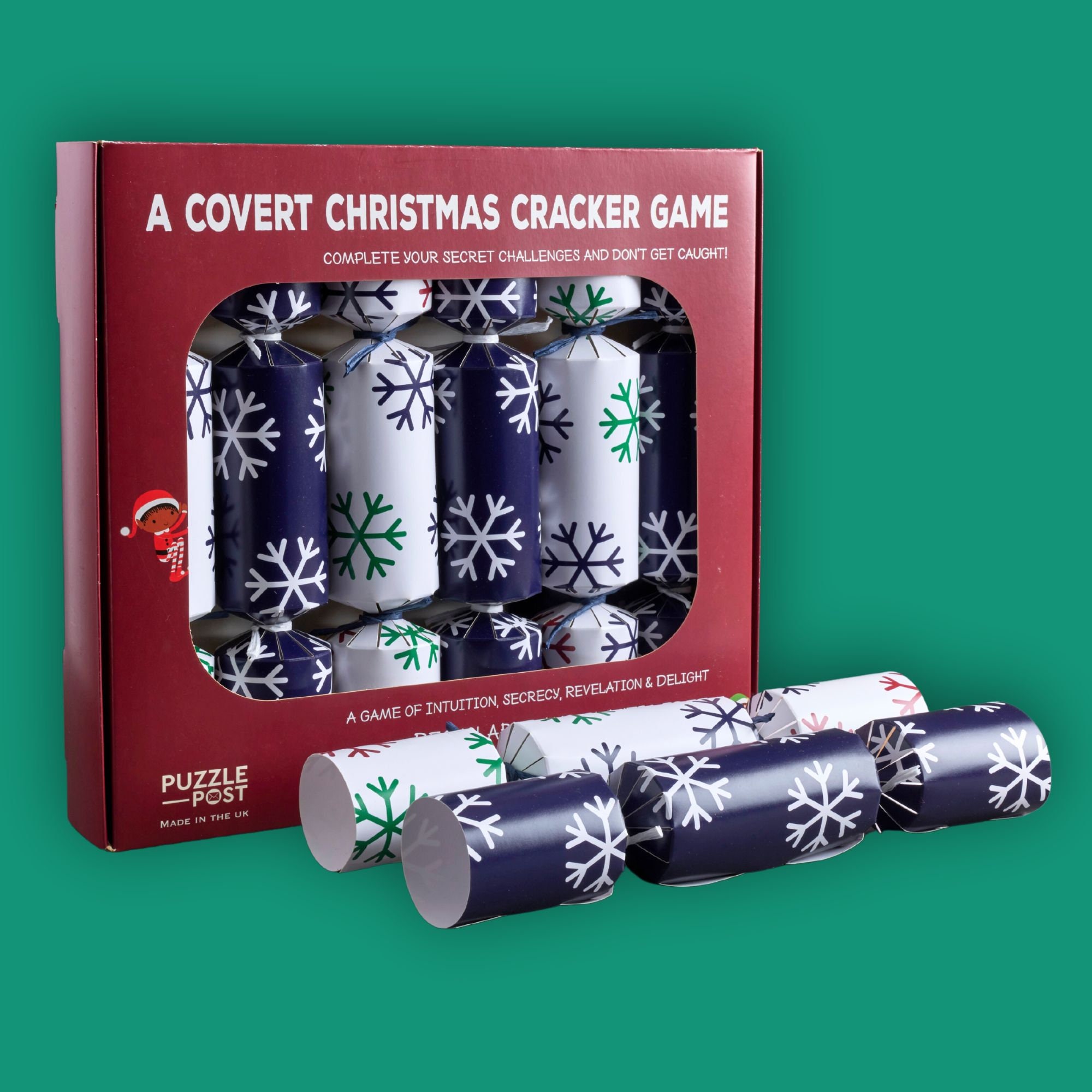 A Christmas Cracker Game Dinner Party Game Alternative Christmas
