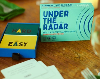 Under The Radar: Top Secret Talking Game, Dinner Party Edition