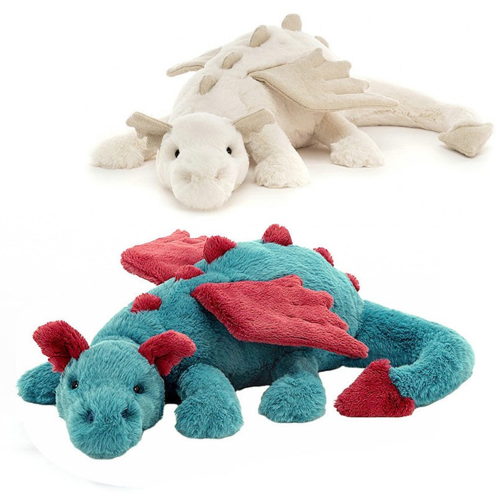 Swag Green Evil Dragon Plush Toys/ Stuffed Pterodactyl Dragon/ | Etsy
