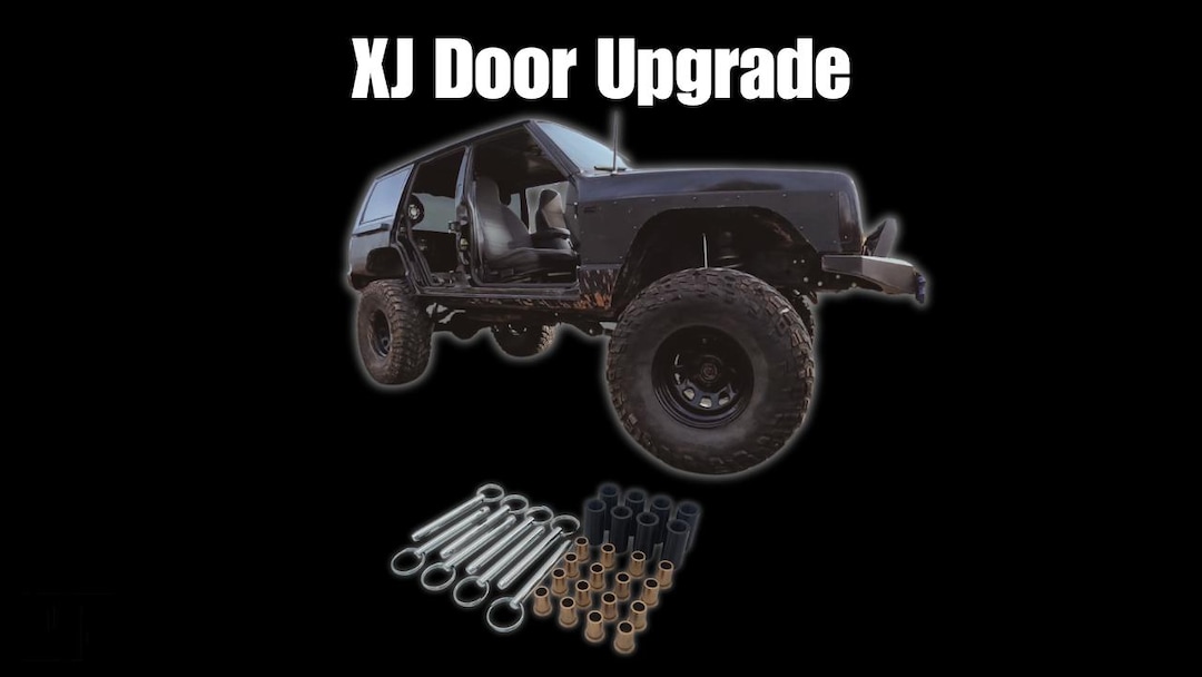 XJ Door Upgrade and Repair Kit for Jeep Cherokee 97+ - Fix Sagging