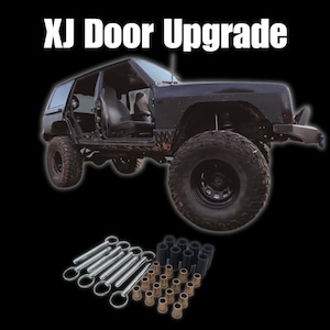 XJ Door Upgrade and Repair Kit for Jeep Cherokee 97+ - Fix Sagging Doors