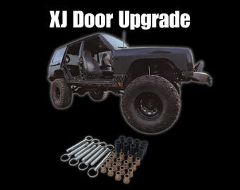 XJ Door Upgrade and Repair Kit for Jeep Cherokee 97+ - Fix Sagging Doors
