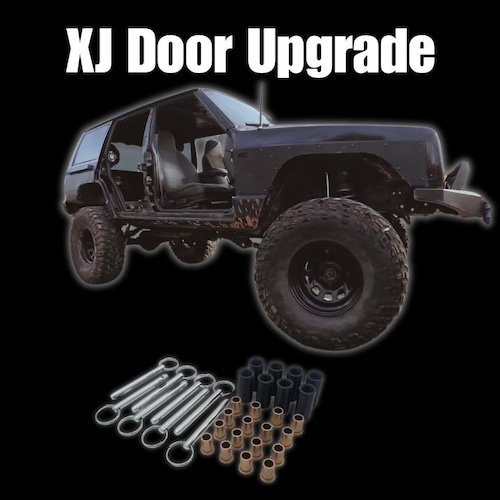 XJ Door Upgrade and Repair Kit for Jeep Cherokee 97+ - Fix Sagging