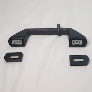 XJ A-Pillar Grab Handle Spacers