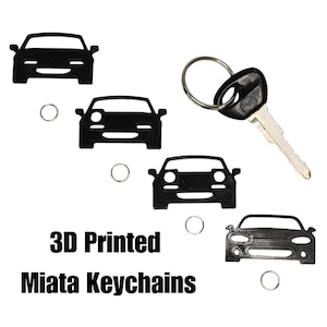 Mx5 Miata Keychain Bundle