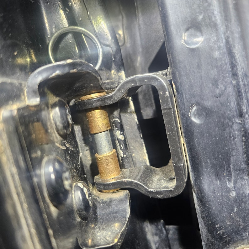 Doorless XJ Hinge Repair and Upgrade Kit for Jeep Cherokee Etsy