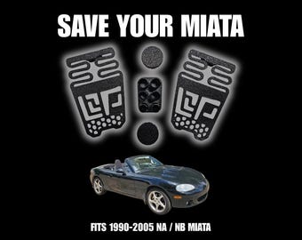 Miata Drain Defender Kit (1990–2005 NA/NB)
