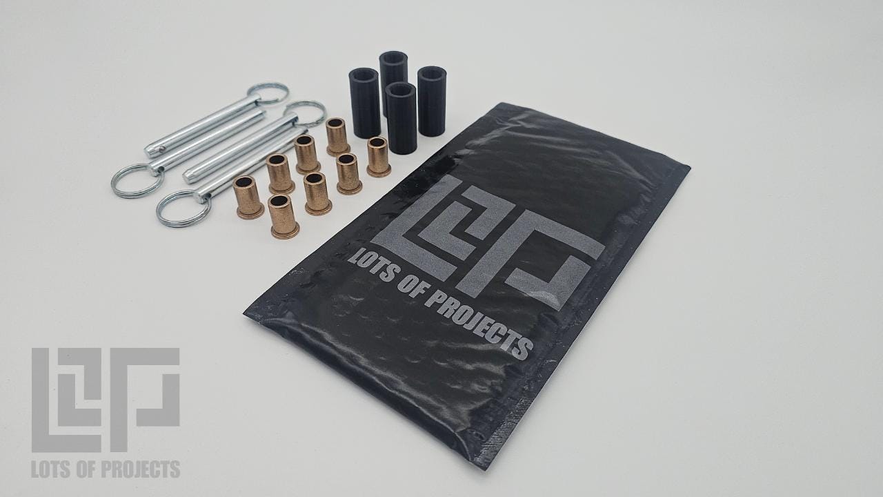 XJ Door Upgrade and Repair Kit for Jeep Cherokee 97+ - Fix Sagging