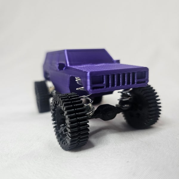 3D Printed XJ 4x4 offroad SUV