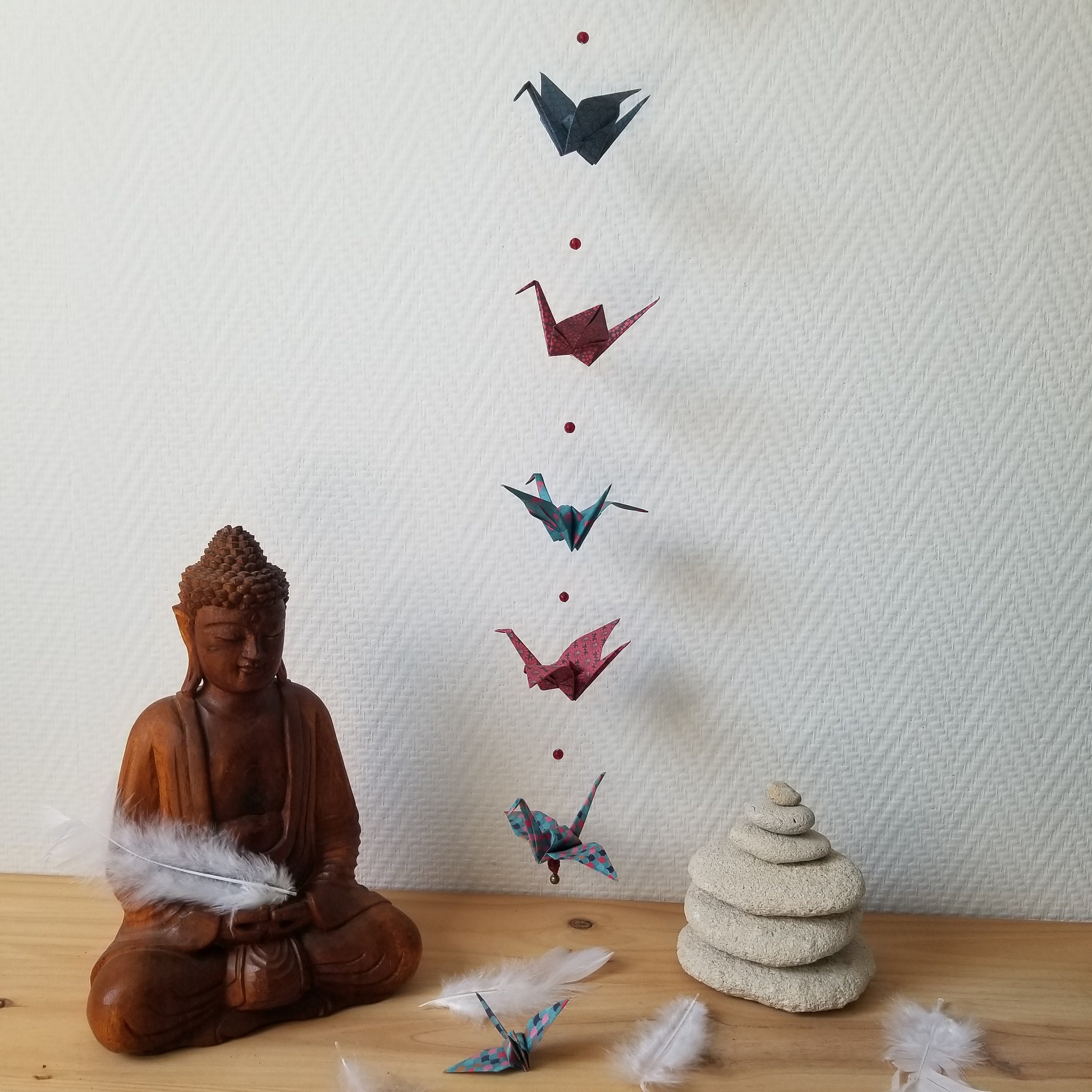 Mobile Origami L'envol