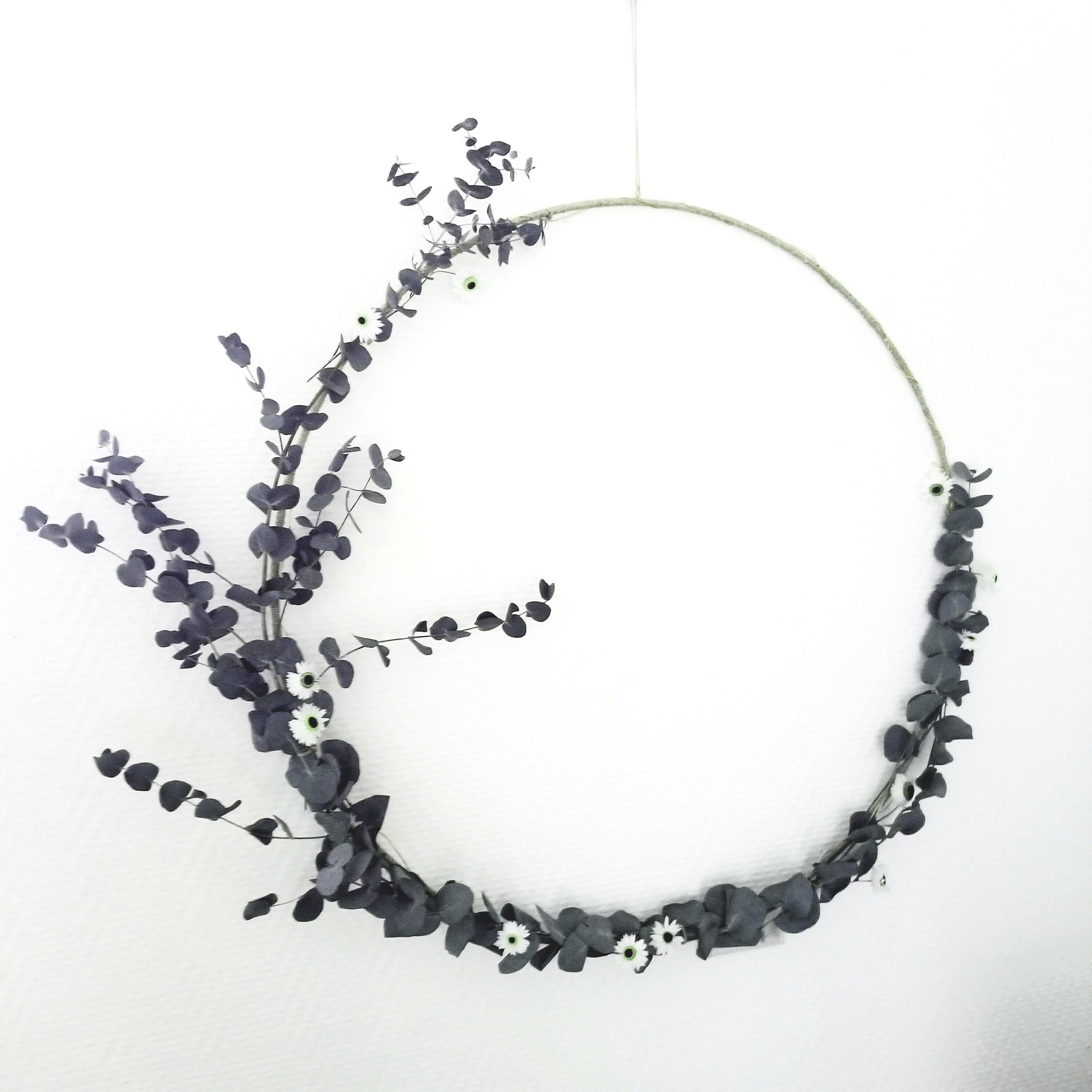 Couronne Végétale Cercle de Lumière