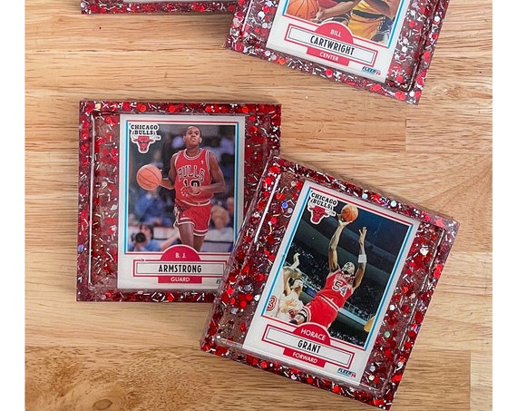 Chicago Bulls Coasters