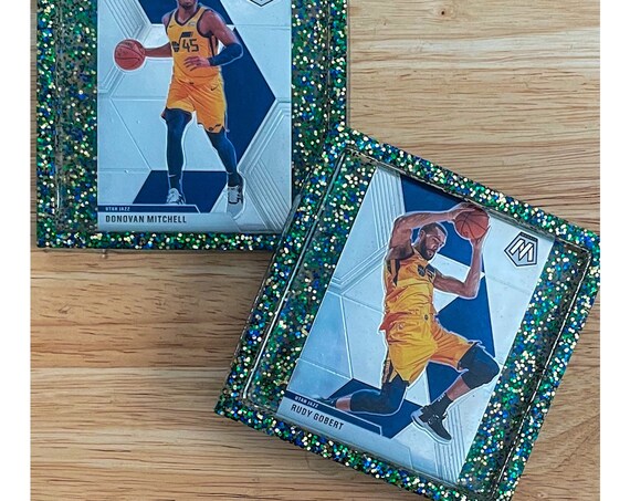 Donovan Mitchell & Rudy Gobert Utah Jazz Coasters